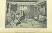 An illustration from Warblin's fro' an Owd Songster. With an introductory sketch by W. Trevor. [Illustrated (1893)