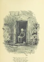 An illustration from Warblin's fro' an Owd Songster. With an introductory sketch by W. Trevor. [Illustrated (1893)
