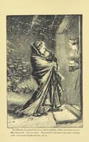 An illustration from The Caged Linnet; or, Love's labour not lost (1883)