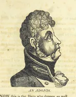 Picture 2 of 24 from A Political Lecture on Heads. By the Black Dwarf [i.e. T. J. Wooler] ... Third edition (1820), leaf 11