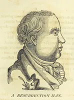 An illustration from A Political Lecture on Heads. By the Black Dwarf [i.e. T. J. Wooler] ... Third edition (1820)