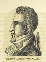Picture 10 of 24 from A Political Lecture on Heads. By the Black Dwarf [i.e. T. J. Wooler] ... Third edition (1820), leaf 27