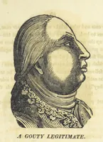 Picture 11 of 24 from A Political Lecture on Heads. By the Black Dwarf [i.e. T. J. Wooler] ... Third edition (1820), leaf 29