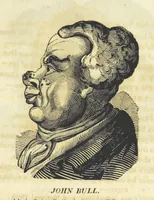 Picture 14 of 24 from A Political Lecture on Heads. By the Black Dwarf [i.e. T. J. Wooler] ... Third edition (1820), leaf 35