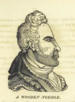 Picture 18 of 24 from A Political Lecture on Heads. By the Black Dwarf [i.e. T. J. Wooler] ... Third edition (1820), leaf 45