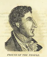 Picture 21 of 24 from A Political Lecture on Heads. By the Black Dwarf [i.e. T. J. Wooler] ... Third edition (1820), leaf 51
