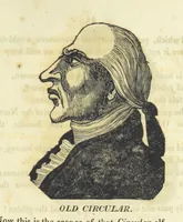 Picture 22 of 24 from A Political Lecture on Heads. By the Black Dwarf [i.e. T. J. Wooler] ... Third edition (1820), leaf 53