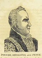 Picture 24 of 24 from A Political Lecture on Heads. By the Black Dwarf [i.e. T. J. Wooler] ... Third edition (1820), leaf 57