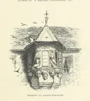 An illustration from In the Alsatian Mountains: a narrative of a tour in the Vosges. [With a map (1883)