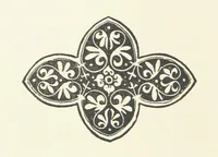An illustration from In the Alsatian Mountains: a narrative of a tour in the Vosges. [With a map (1883)