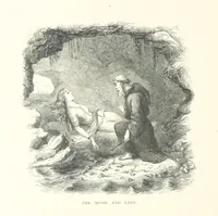 An illustration from Ballads and Legends of Cheshire. [Collected and edited by E. L., with illustrations.] L.P (1867)