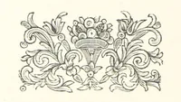 An illustration from Ballads and Legends of Cheshire. [Collected and edited by E. L., with illustrations.] L.P (1867)