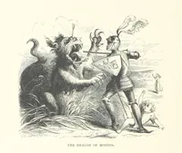 Picture 17 of 22 from Ballads and Legends of Cheshire. [Collected and edited by E. L., with illustrations.] L.P (1867), leaf 272