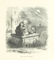 Picture 7 of 22 from Ballads and Legends of Cheshire. [Collected and edited by E. L., with illustrations.] L.P (1867), leaf 91