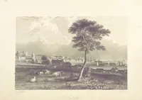 An illustration from History of the County of Fife, from the earliest period to the present time ... With numerous engravings ... on steel ... from original drawings ... by J. Stewart (1840)