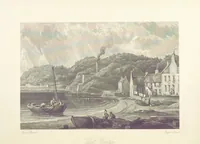 Picture 21 of 30 from History of the County of Fife, from the earliest period to the present time ... With numerous engravings ... on steel ... from original drawings ... by J. Stewart (1840), leaf 254