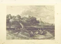 An illustration from History of the County of Fife, from the earliest period to the present time ... With numerous engravings ... on steel ... from original drawings ... by J. Stewart (1840)