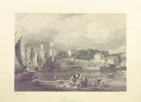An illustration from History of the County of Fife, from the earliest period to the present time ... With numerous engravings ... on steel ... from original drawings ... by J. Stewart (1840)