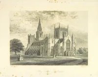 An illustration from History of the County of Fife, from the earliest period to the present time ... With numerous engravings ... on steel ... from original drawings ... by J. Stewart (1840)