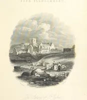 An illustration from History of the County of Fife, from the earliest period to the present time ... With numerous engravings ... on steel ... from original drawings ... by J. Stewart (1840)