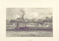 An illustration from History of the County of Fife, from the earliest period to the present time ... With numerous engravings ... on steel ... from original drawings ... by J. Stewart (1840)