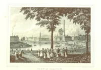 Picture 14 of 43 from Select views on the River Clyde, engraved by J. Swan, from drawings by J. Fleming, with historical and descriptive illustrations by J. M. L (1830), leaf 114
