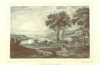 Picture 18 of 43 from Select views on the River Clyde, engraved by J. Swan, from drawings by J. Fleming, with historical and descriptive illustrations by J. M. L (1830), leaf 138