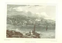 An illustration from Select views on the River Clyde, engraved by J. Swan, from drawings by J. Fleming, with historical and descriptive illustrations by J. M. L (1830)