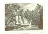 Picture 3 of 43 from Select views on the River Clyde, engraved by J. Swan, from drawings by J. Fleming, with historical and descriptive illustrations by J. M. L (1830), leaf 30