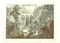 Picture 4 of 43 from Select views on the River Clyde, engraved by J. Swan, from drawings by J. Fleming, with historical and descriptive illustrations by J. M. L (1830), leaf 34