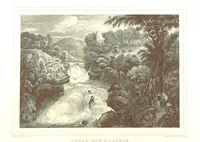 Picture 5 of 43 from Select views on the River Clyde, engraved by J. Swan, from drawings by J. Fleming, with historical and descriptive illustrations by J. M. L (1830), leaf 42