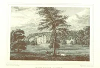 An illustration from Select views on the River Clyde, engraved by J. Swan, from drawings by J. Fleming, with historical and descriptive illustrations by J. M. L (1830)
