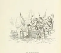 An illustration from Herinneringen uit den worstelstrijd met Spanje ... Met op staal gegraveerde platen (1853)