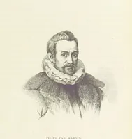 An illustration from Herinneringen uit den worstelstrijd met Spanje ... Met op staal gegraveerde platen (1853)