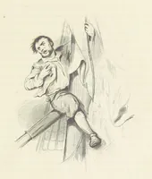 An illustration from Herinneringen uit den worstelstrijd met Spanje ... Met op staal gegraveerde platen (1853)