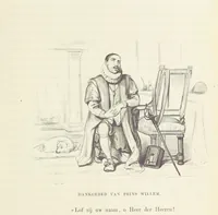 An illustration from Herinneringen uit den worstelstrijd met Spanje ... Met op staal gegraveerde platen (1853)