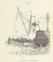 An illustration from Herinneringen uit den worstelstrijd met Spanje ... Met op staal gegraveerde platen (1853)