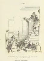 An illustration from Herinneringen uit den worstelstrijd met Spanje ... Met op staal gegraveerde platen (1853)