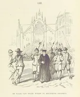 An illustration from Herinneringen uit den worstelstrijd met Spanje ... Met op staal gegraveerde platen (1853)