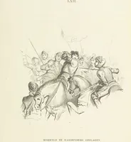 An illustration from Herinneringen uit den worstelstrijd met Spanje ... Met op staal gegraveerde platen (1853)