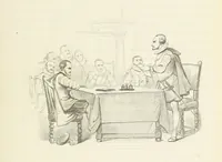 An illustration from Herinneringen uit den worstelstrijd met Spanje ... Met op staal gegraveerde platen (1853)
