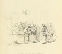 An illustration from Herinneringen uit den worstelstrijd met Spanje ... Met op staal gegraveerde platen (1853)