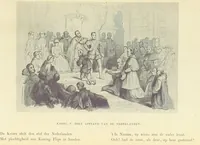 An illustration from Herinneringen uit den worstelstrijd met Spanje ... Met op staal gegraveerde platen (1853)