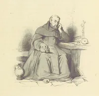An illustration from Herinneringen uit den worstelstrijd met Spanje ... Met op staal gegraveerde platen (1853)
