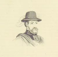 An illustration from Herinneringen uit den worstelstrijd met Spanje ... Met op staal gegraveerde platen (1853)