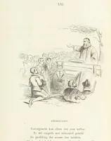 An illustration from Herinneringen uit den worstelstrijd met Spanje ... Met op staal gegraveerde platen (1853)