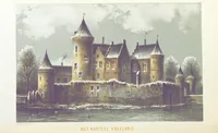Picture 17 of 29 from Merkwaardige Kasteelen in Nederland. Door Mr J. van L. en W. J. H. Plates (1854), leaf 298