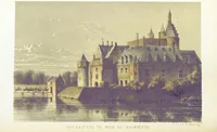 Picture 23 of 29 from Merkwaardige Kasteelen in Nederland. Door Mr J. van L. en W. J. H. Plates (1854), leaf 412
