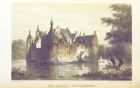 Picture 24 of 29 from Merkwaardige Kasteelen in Nederland. Door Mr J. van L. en W. J. H. Plates (1854), leaf 460