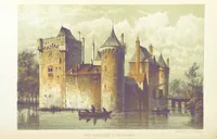 Picture 27 of 29 from Merkwaardige Kasteelen in Nederland. Door Mr J. van L. en W. J. H. Plates (1854), leaf 546
